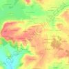La Mare au Chevreuil topographic map, elevation, terrain