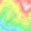 Cancha Cancha topographic map, elevation, terrain