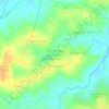 Assis Teixeira (Distrito de Aquiraz) topographic map, elevation, terrain