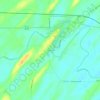 Danville topographic map, elevation, terrain