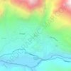 Baltit topographic map, elevation, terrain