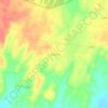 Dukuduku topographic map, elevation, terrain