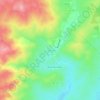 Guadalupe topographic map, elevation, terrain