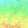 La Buissonnière topographic map, elevation, terrain