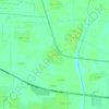 曲桥村 topographic map, elevation, terrain