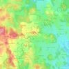 La Longue topographic map, elevation, terrain