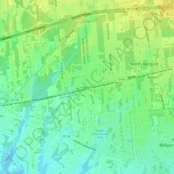 Hagerman topographic map, elevation, terrain