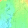 Barco topographic map, elevation, terrain