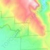 Red Rocks topographic map, elevation, terrain