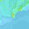 West-Terschelling topographic map, elevation, terrain