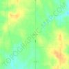 Samsville topographic map, elevation, terrain