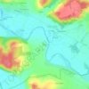 Marigny topographic map, elevation, terrain