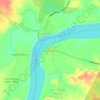 Madipadu topographic map, elevation, terrain
