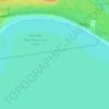 Pancake Bay topographic map, elevation, terrain