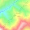 Pisuquia topographic map, elevation, terrain