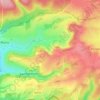 Watrinsart topographic map, elevation, terrain