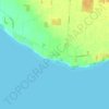 Colchester topographic map, elevation, terrain