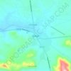 Quibala topographic map, elevation, terrain