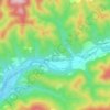 Rama topographic map, elevation, terrain