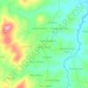 Warr TC East topographic map, elevation, terrain