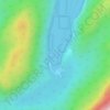 Caleta Andrade topographic map, elevation, terrain