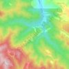 Tonnicoda topographic map, elevation, terrain