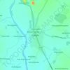 Addanki topographic map, elevation, terrain