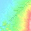 Cimanuk topographic map, elevation, terrain