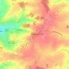 Sewards End topographic map, elevation, terrain