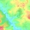 Rohello topographic map, elevation, terrain