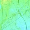Ospedaletto topographic map, elevation, terrain
