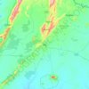 Ho topographic map, elevation, terrain