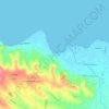 Chalkoutsi topographic map, elevation, terrain