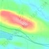 Briar Hill topographic map, elevation, terrain