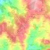 Boimorto topographic map, elevation, terrain