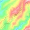 Long Barn topographic map, elevation, terrain