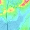 Ziru topographic map, elevation, terrain