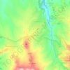 Nazareth topographic map, elevation, terrain