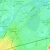 Swallowfields topographic map, elevation, terrain