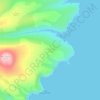 Base Alfred Faure topographic map, elevation, terrain