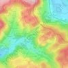 La Vieille Voie topographic map, elevation, terrain