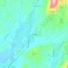 Peachtree topographic map, elevation, terrain