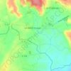 La Pavillerie topographic map, elevation, terrain