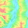 La Chaussée topographic map, elevation, terrain