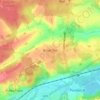 Broad Oak topographic map, elevation, terrain