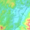 崀山镇 topographic map, elevation, terrain