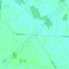 Vereker topographic map, elevation, terrain