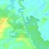 Wood Wood topographic map, elevation, terrain