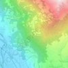 Sias topographic map, elevation, terrain
