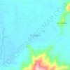 Amonggedo topographic map, elevation, terrain